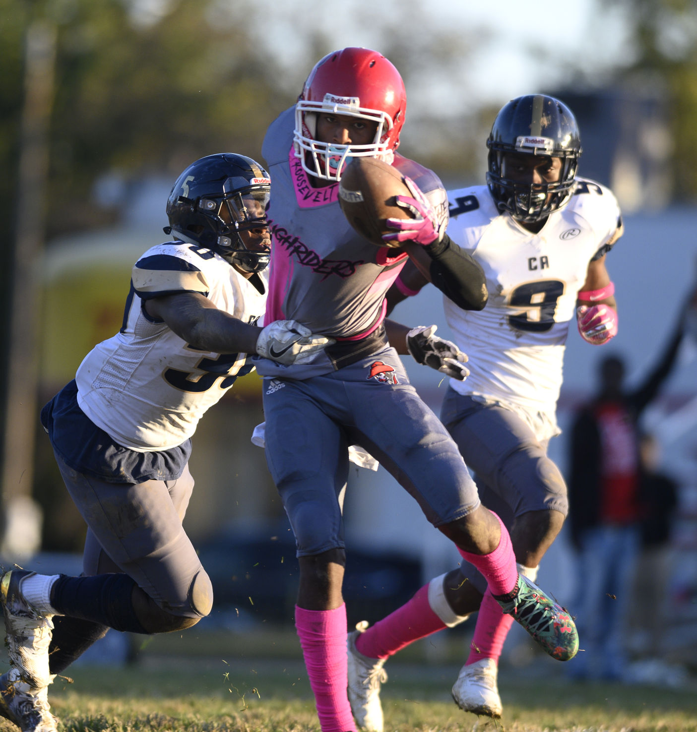 Miller Career vs. Roosevelt